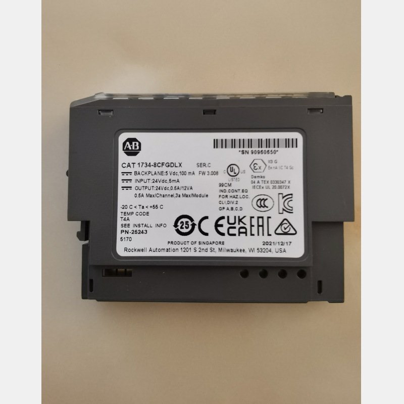 Alen Bradley rockwell 1734-OB8 New original plc controller programmable logic controller 1606-XLP