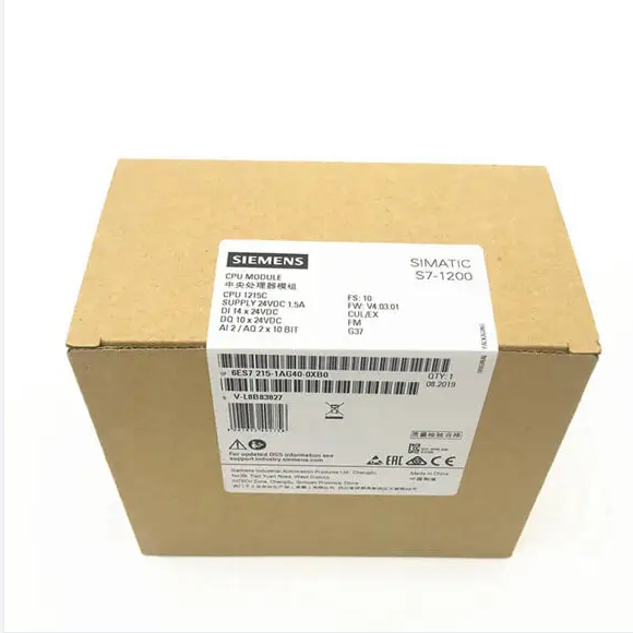100% new original 6ES7215-1BG40-0XB0 simatic s7-1200 CPU 1215C plc siemens 6ES7215-1BG40-0XB0