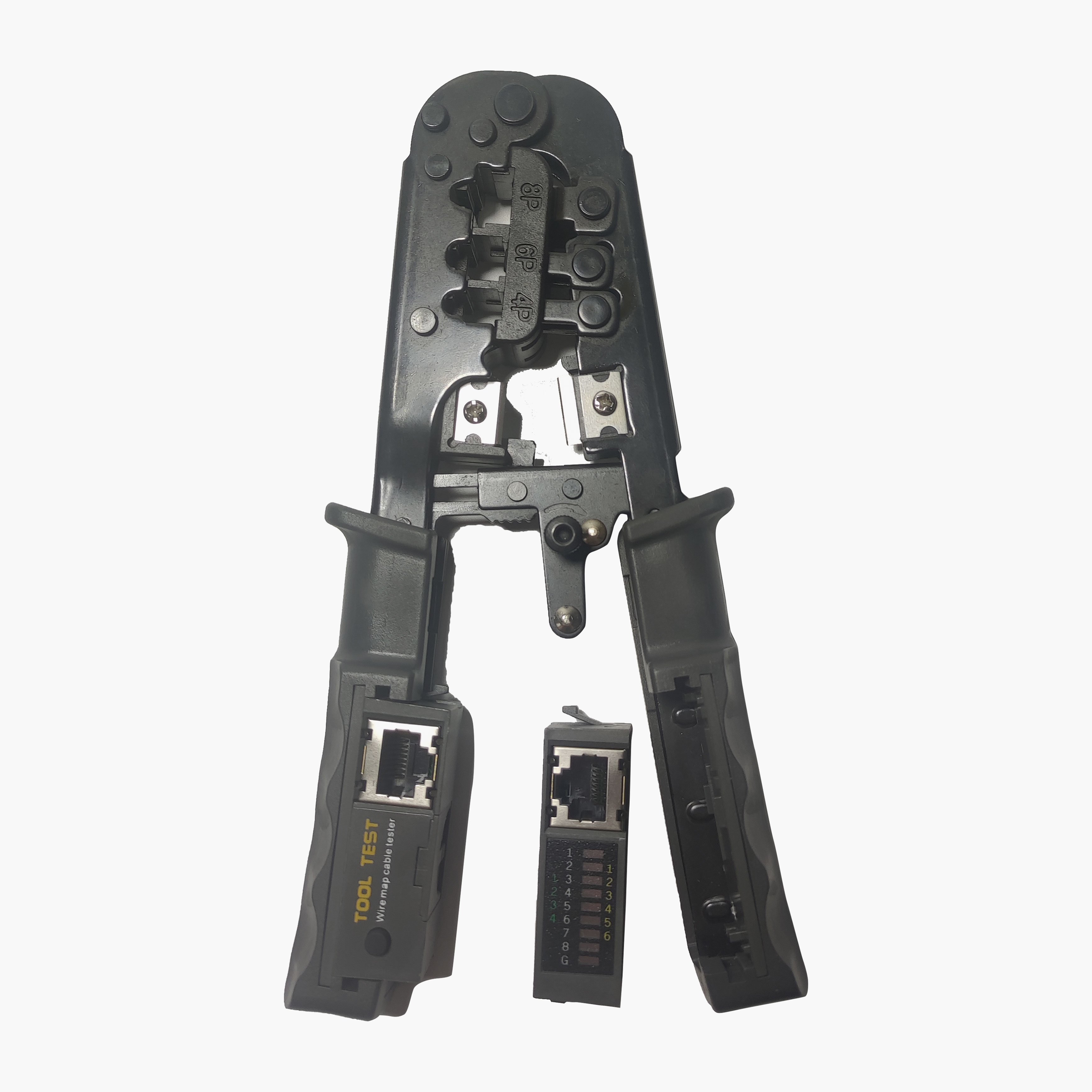 Lan Network RJ45/RJ11/RJ12 Multi wire cutter crimping tool pliers crimper cable tester tool For 8p/6p/4p