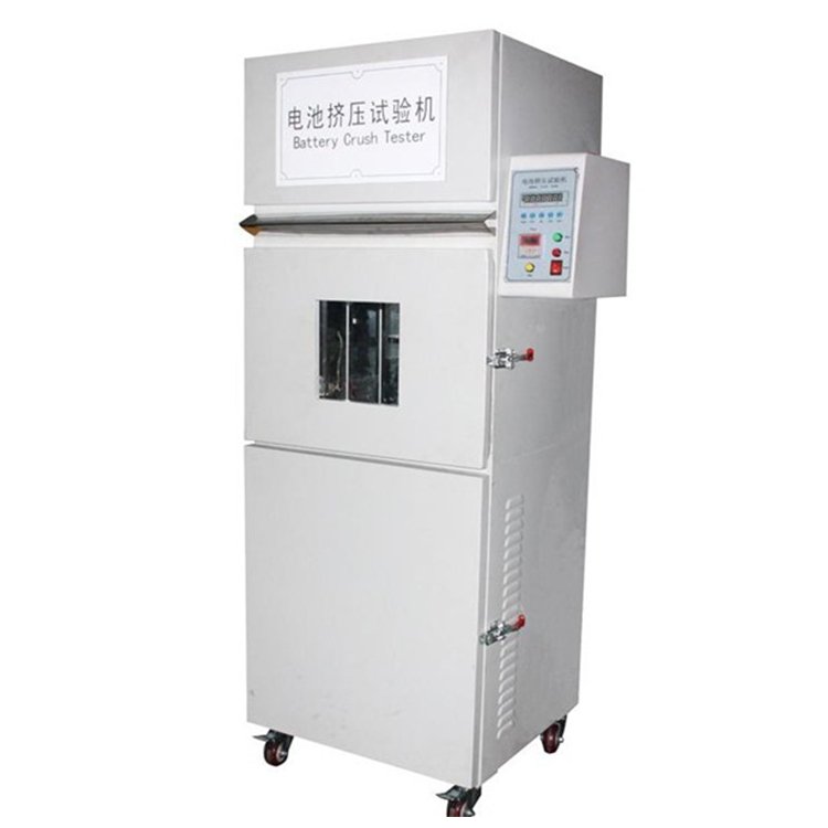 Chinese Manufacturer Li Ion Battery Crush Tester