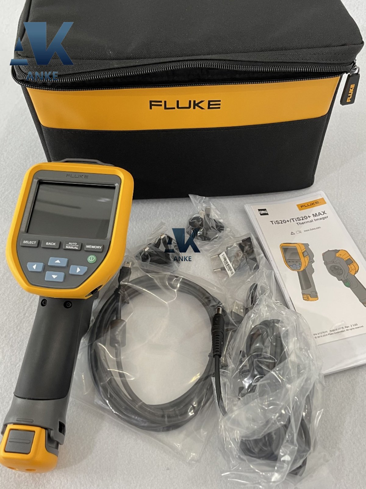 Fluke TiS20+ / TiS20+ MAX Thermal Imaging Camera