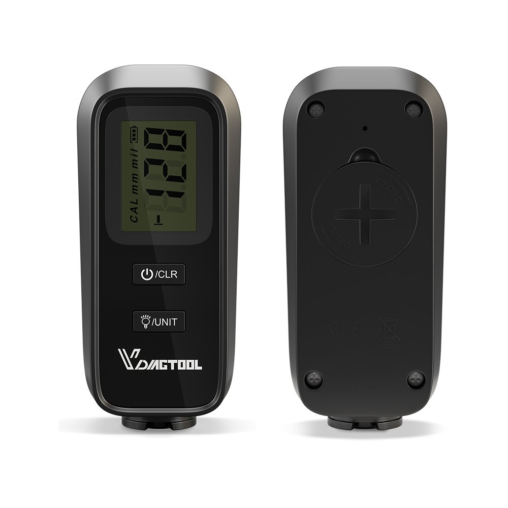 Wholesale Car Paint Tester VC100 Digital Backlight LCD Film Thickness Coating Meter Auto Paint Thickness Gauge Car Accessories