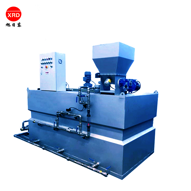PAM|PAC dosing device manufacturers food wastewater and dyeing complete set of wastewater treatment equipment