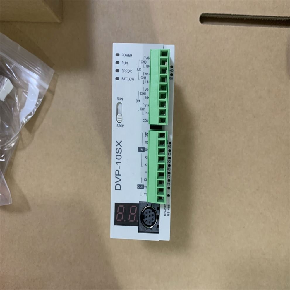 PLC Delta DVP14SS211T R 100% Original Plc dvpss2 Dvpt Pac Programmable Logic Controller