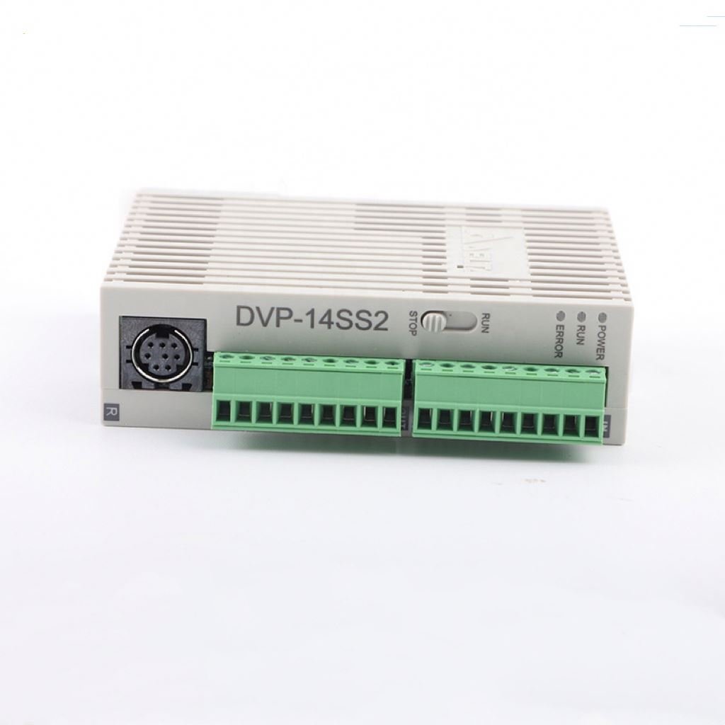 PLC Delta DVP14SS211T R 100% Original Plc dvpss2 Dvpt Pac Programmable Logic Controller