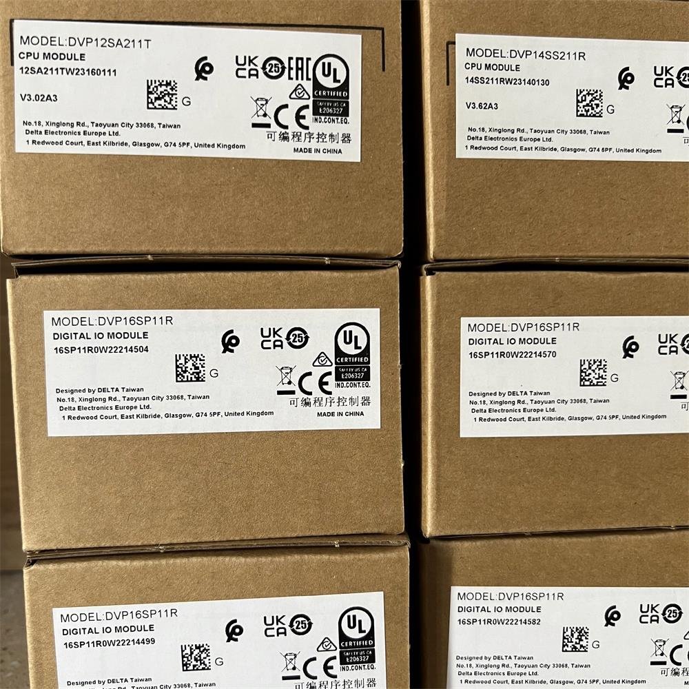 PLC Delta DVP14SS211T R 100% Original Plc dvpss2 Dvpt Pac Programmable Logic Controller
