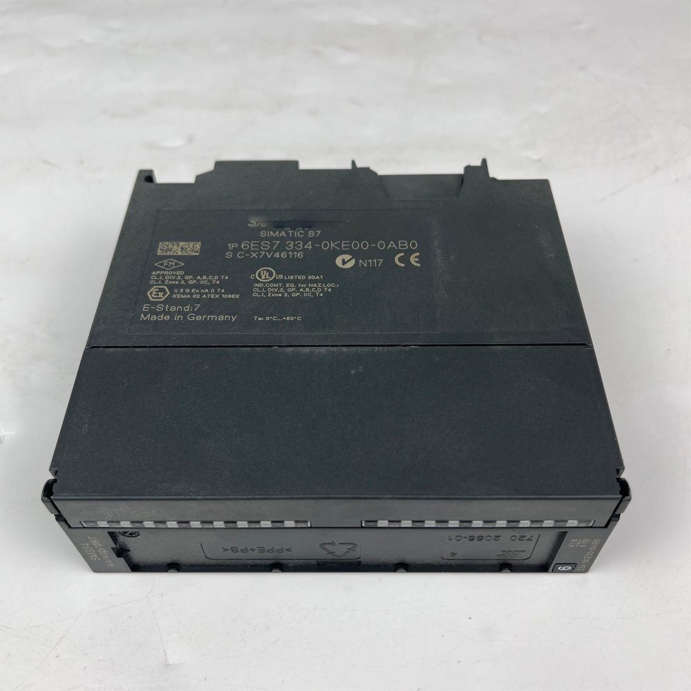 NEW 6ES7334-0KE00-0AB0 SIMATIC S7-300 Analog Input Output Module 16 Bit 4AI 2AO 6es7334-0ke00-0ab0