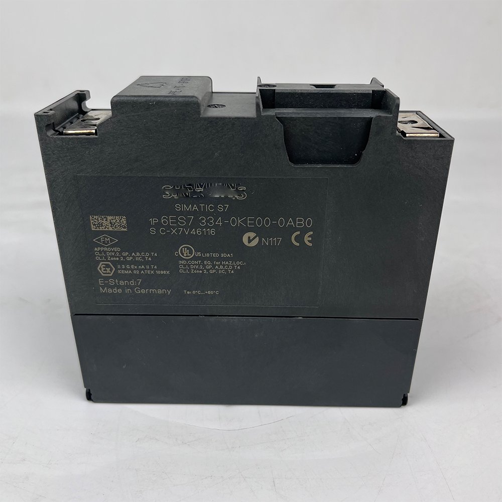 NEW 6ES7334-0KE00-0AB0 SIMATIC S7-300 Analog Input Output Module 16 Bit 4AI 2AO 6es7334-0ke00-0ab0