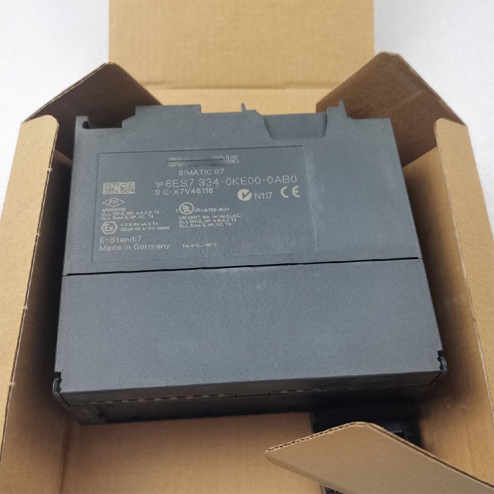 NEW 6ES7334-0KE00-0AB0 SIMATIC S7-300 Analog Input Output Module 16 Bit 4AI 2AO 6es7334-0ke00-0ab0