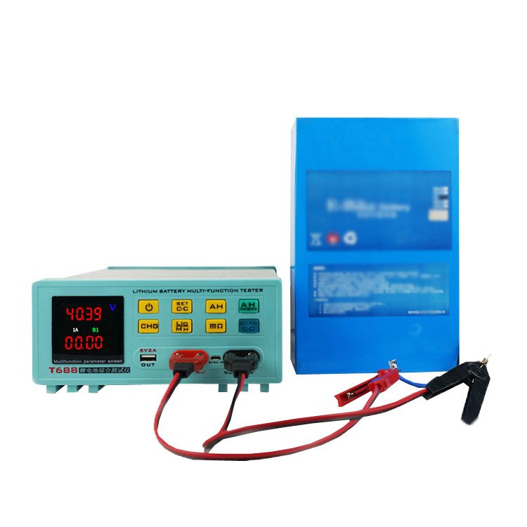 Battery Tester SUNKKO T688 18650 Lithium Battery Pack Battery Capacity Aging Discharge Tester Internal Resistance Tester