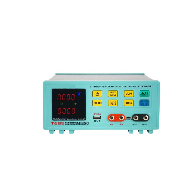 Battery Tester SUNKKO T688 18650 Lithium Battery Pack Battery Capacity Aging Discharge Tester Internal Resistance Tester