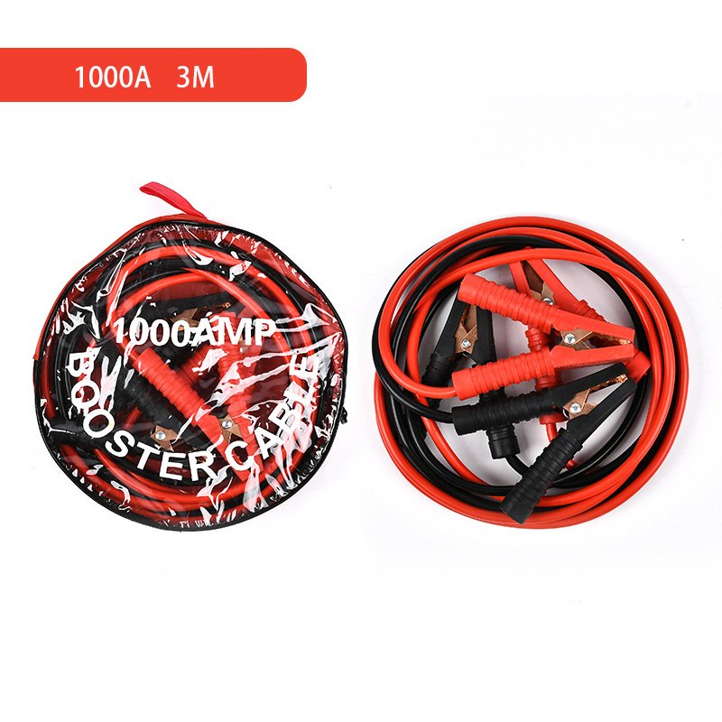 1000A ET2227 Car Jump Cable Car Emergency Tool 2M 3M 4M Jump Leads Booster Cables Car Accessories