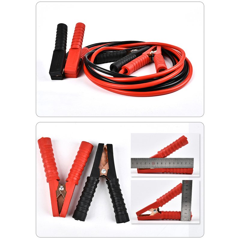 1000A ET2227 Car Jump Cable Car Emergency Tool 2M 3M 4M Jump Leads Booster Cables Car Accessories