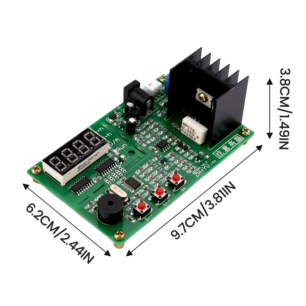 ZB206 V1.3 18650 Lithium Battery Capacity Tester DC 5V Battery Internal Resistance Testing with Multiple Protection Functions