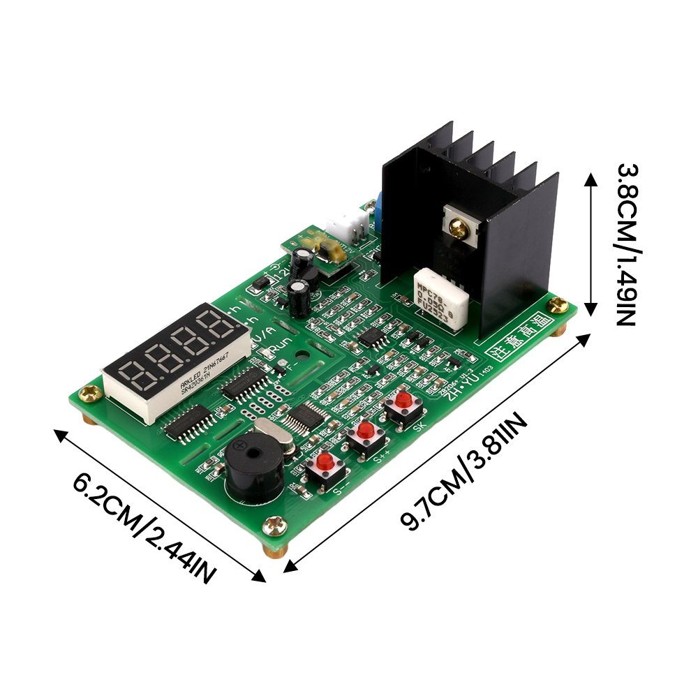 ZB206 V1.3 18650 Lithium Battery Capacity Tester DC 5V Battery Internal Resistance Testing with Multiple Protection Functions