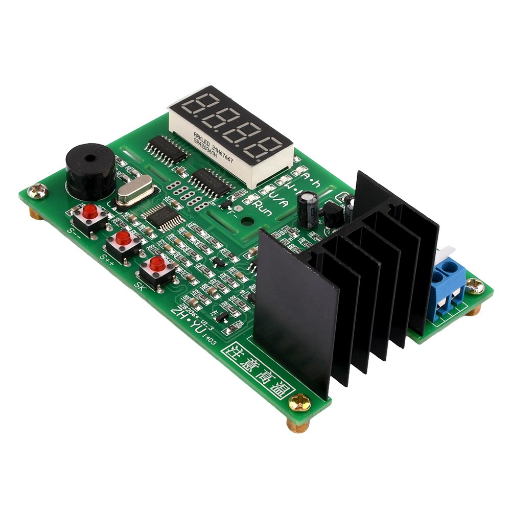ZB206 V1.3 18650 Lithium Battery Capacity Tester DC 5V Battery Internal Resistance Testing with Multiple Protection Functions