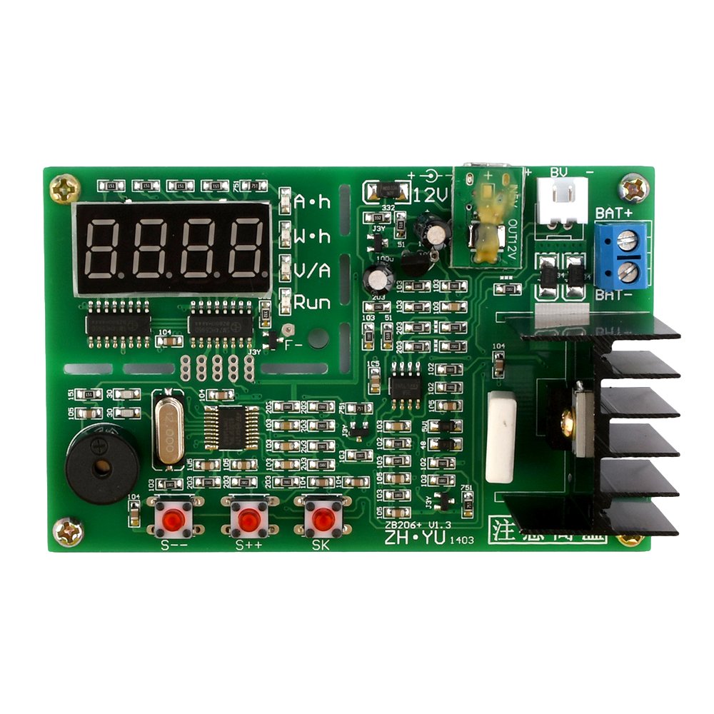 ZB206 V1.3 18650 Lithium Battery Capacity Tester DC 5V Battery Internal Resistance Testing with Multiple Protection Functions