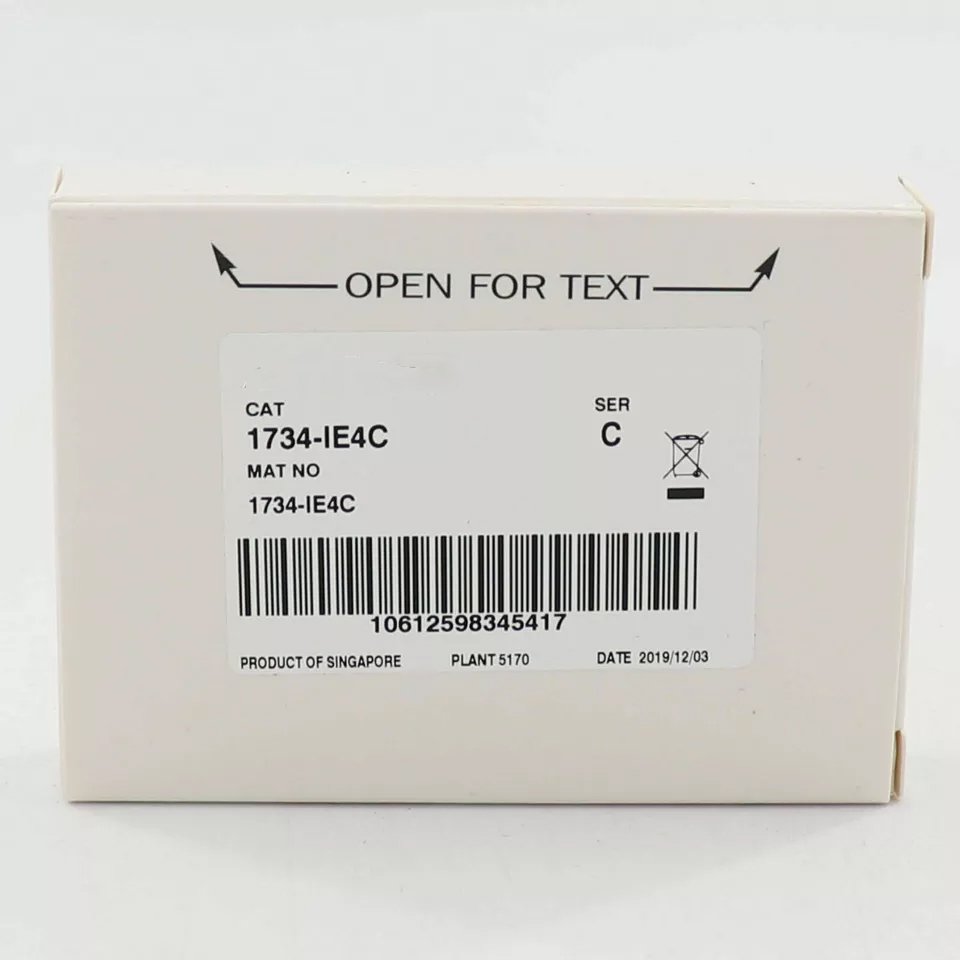 New 1734-IE4C 4-Point Analog Input Module POINT I/O for PLC PAC & Dedicated Controllers