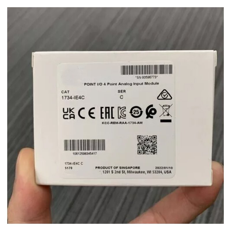 New 1734-IE4C 4-Point Analog Input Module POINT I/O for PLC PAC & Dedicated Controllers