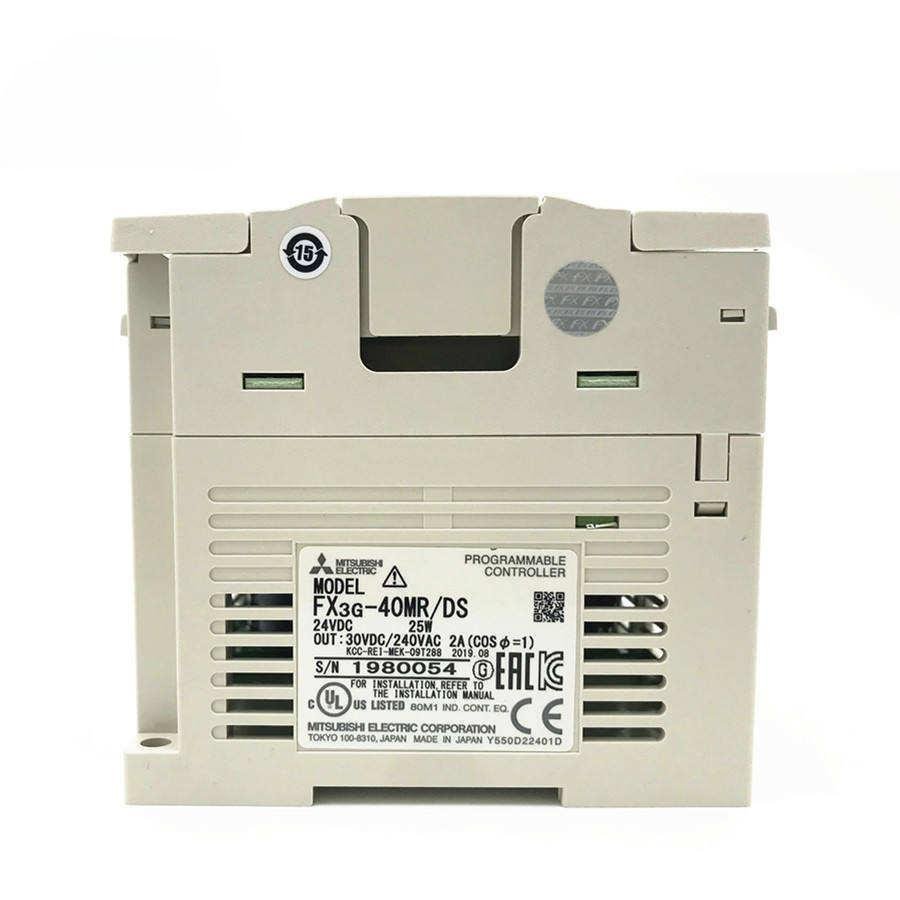Mitsubishi FX3G Serie PLC Programming Controller FX3G 40M FX3G-40MR/DS