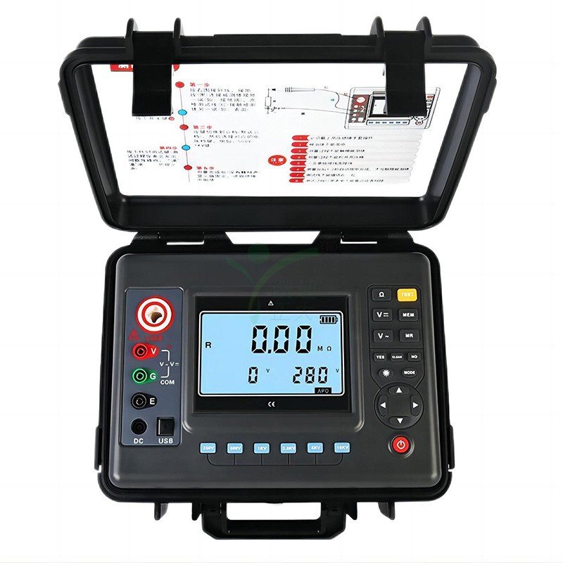 Megohm Insulation Resistance Testers Insulation Resistance Tester
