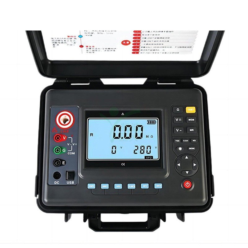 Megohm Insulation Resistance Testers Insulation Resistance Tester