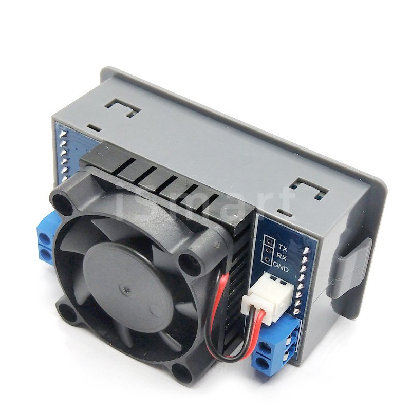 FZ35 5A 35W/FZ25 4A 25W Battery Capacity Resistor Tester Voltmeter Ammeter Adjustable Constant Current Electronic Load