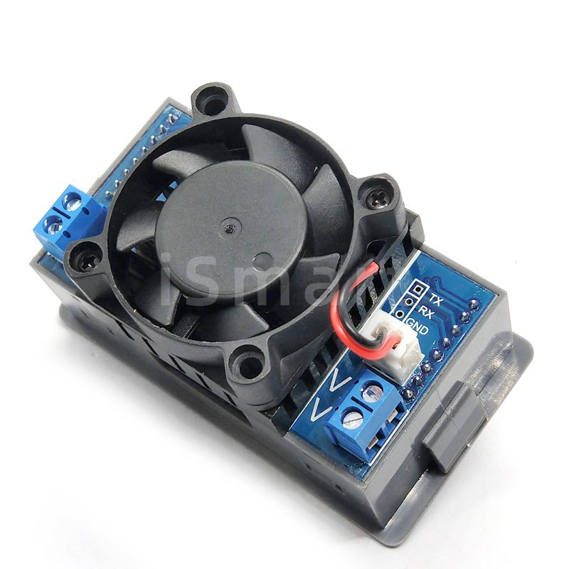 FZ35 5A 35W/FZ25 4A 25W Battery Capacity Resistor Tester Voltmeter Ammeter Adjustable Constant Current Electronic Load