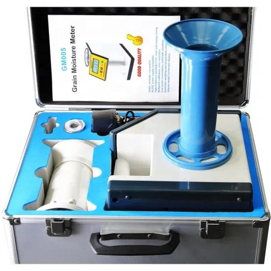 Handheld smart professional grain moisture meter with high speed