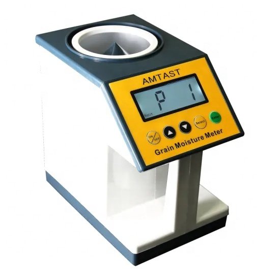 Handheld smart professional grain moisture meter with high speed