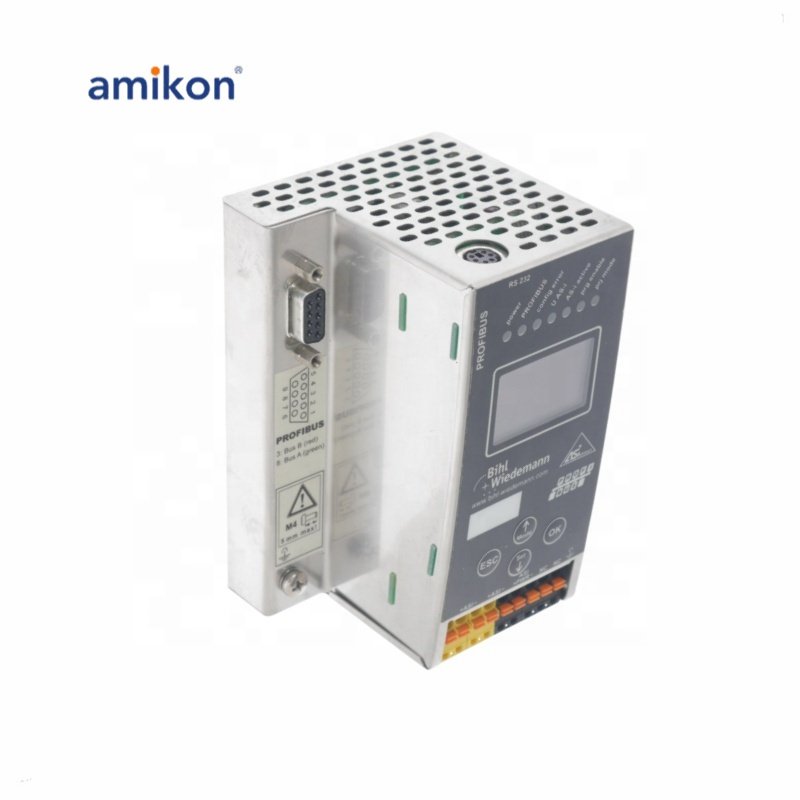 BIH1+WIEDERMANN BWU1568 AS-I 3.0 PROFIBUS Gateway in Stainless Steel 2 masters for PLC PAC & Dedicated Controllers
