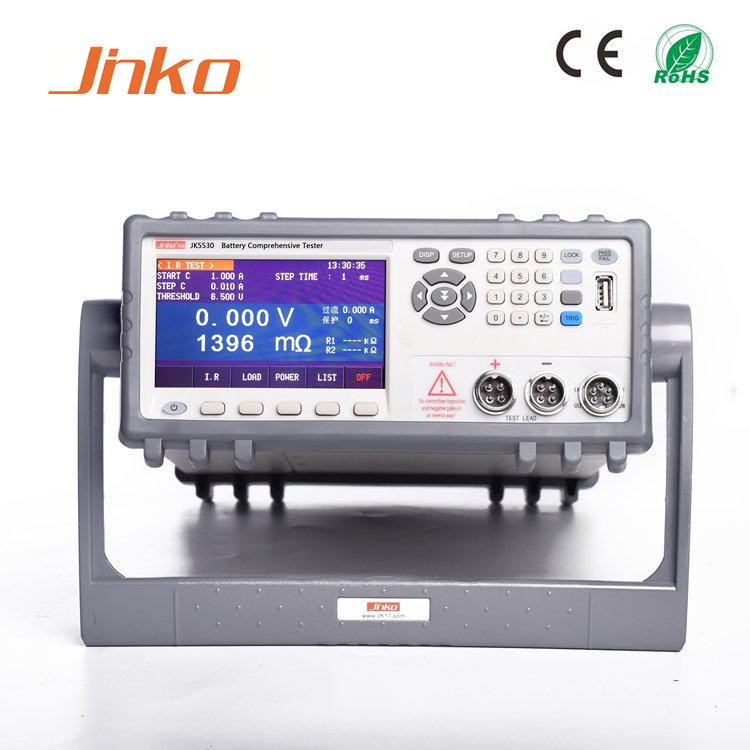 JK5530 12v 24v 36V battery testers Voltage battery discharger capacity tester battery analyzer