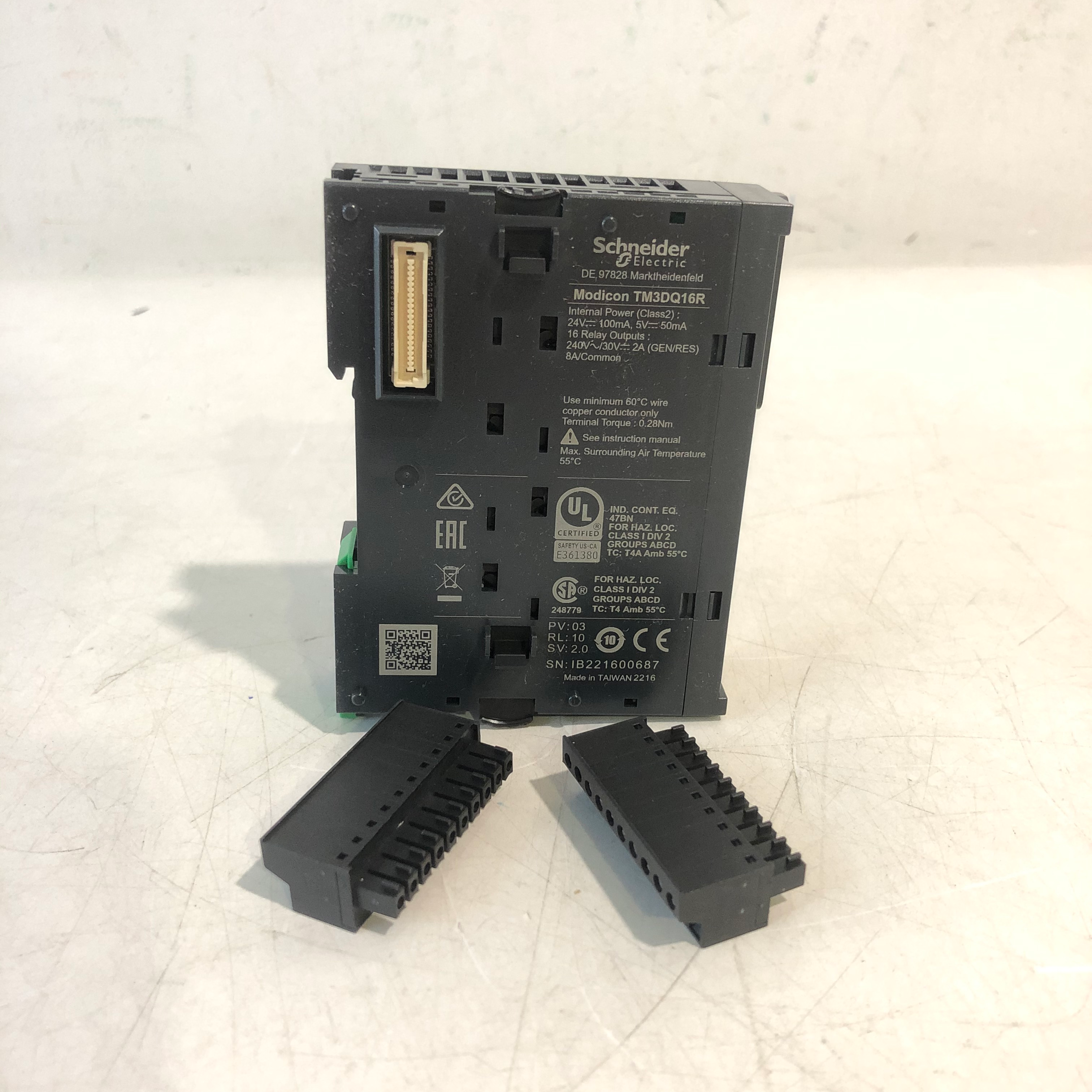 New and Original Modicon PLC ControllerTM3DQ16R In Stock