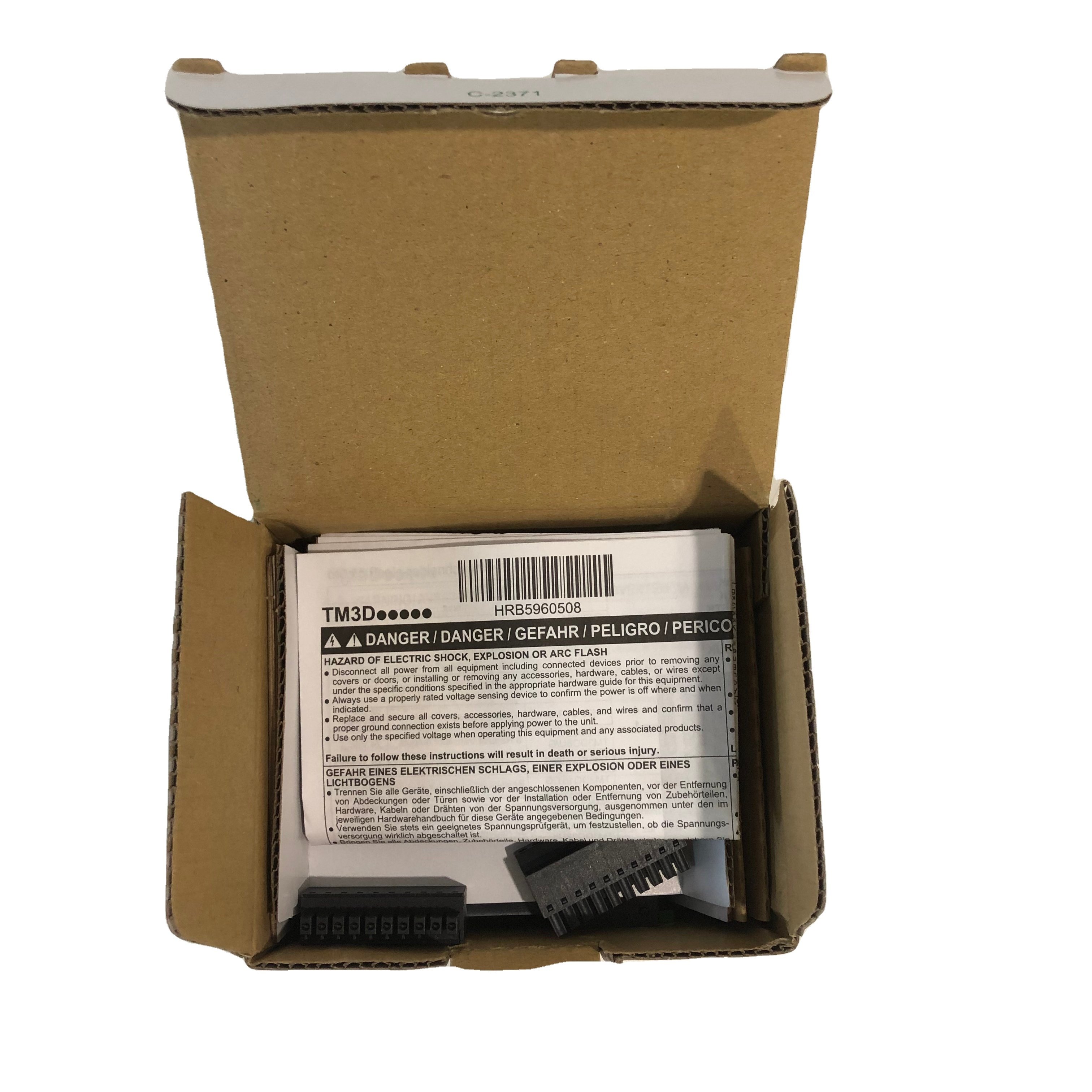 New and Original Modicon PLC ControllerTM3DQ16R In Stock
