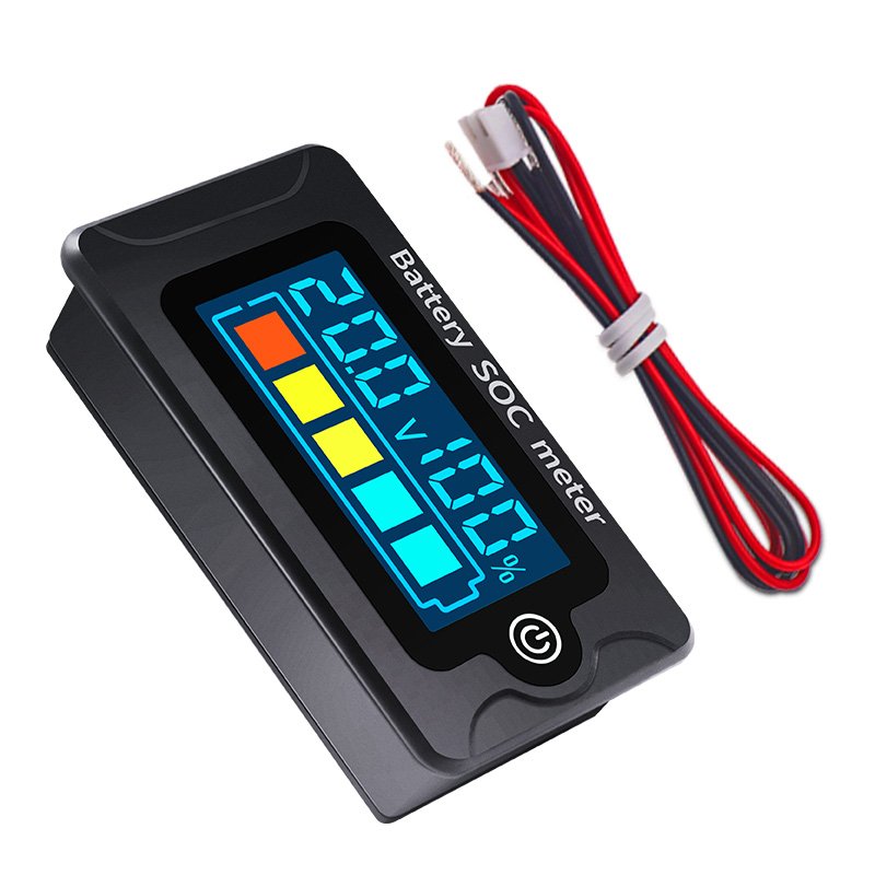 Factory Price PZEM-009 Waterproof 12V 24V 36V 48V 60V 72V Battery Capacity Indicator Digital Voltmeter Voltage Tester Monitor