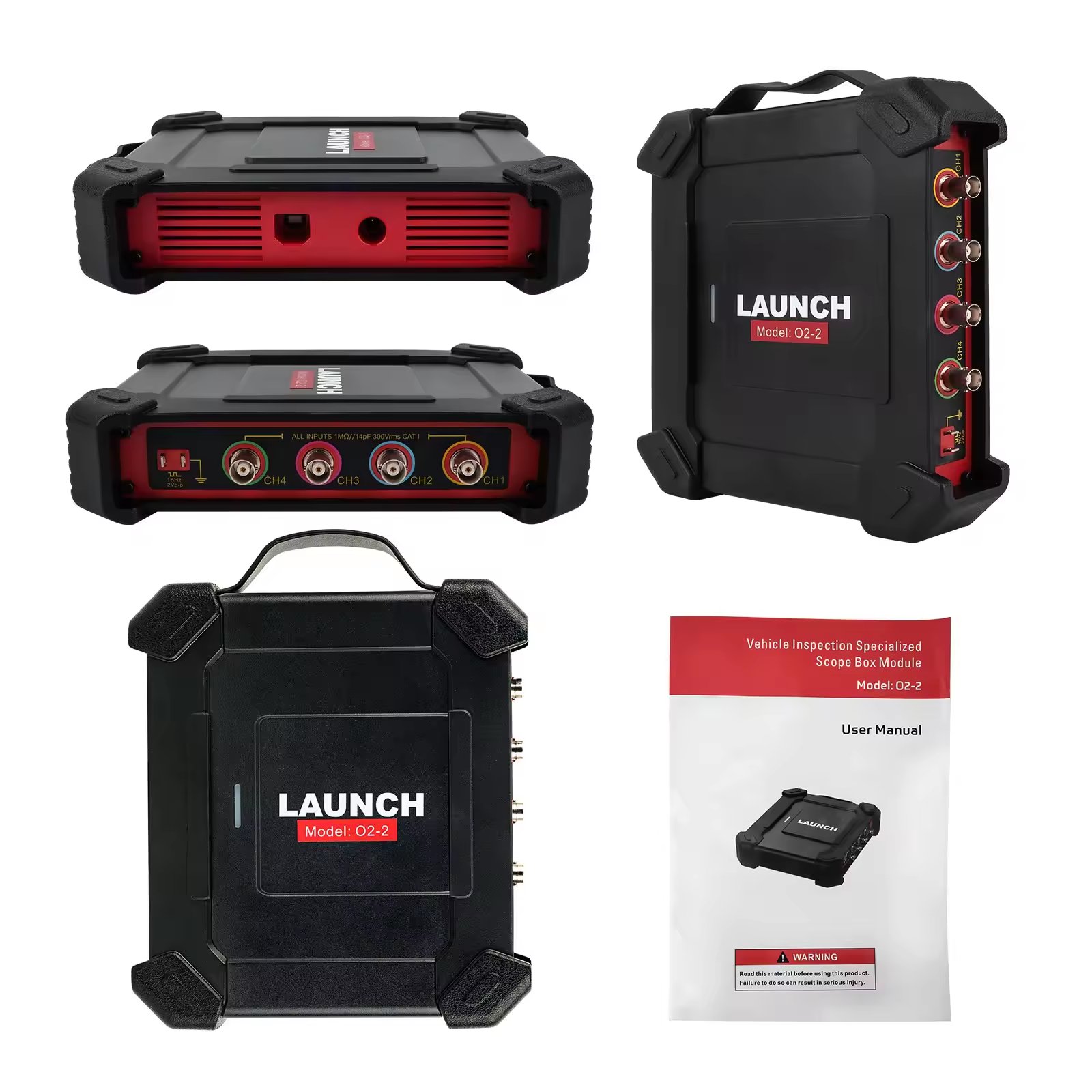 Brand New X431 Launch oscilloscope O2-2 Scope Box O2-2 Car Code Scanner diagnostic tool