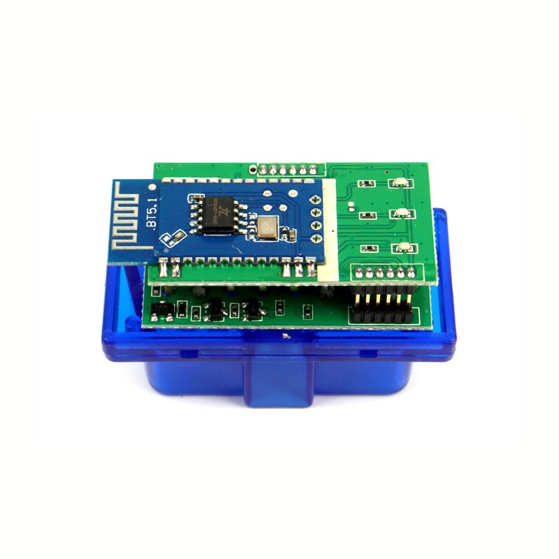 elm327 Bluetooth PIC18F25K80 chip V1.5 Automotive fault diagnosis instrument dual board obd2