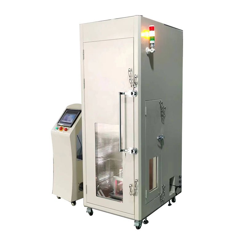GAOXIN Customized Battery Nail Penetration Tester Drop Needle Puncture Testing Machine