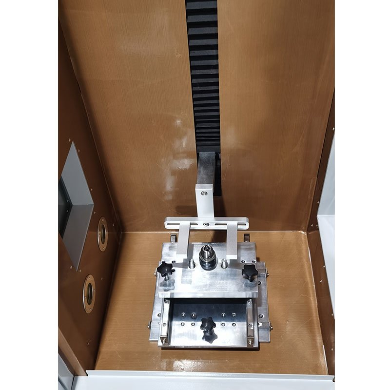 GAOXIN Customized Battery Nail Penetration Tester Drop Needle Puncture Testing Machine