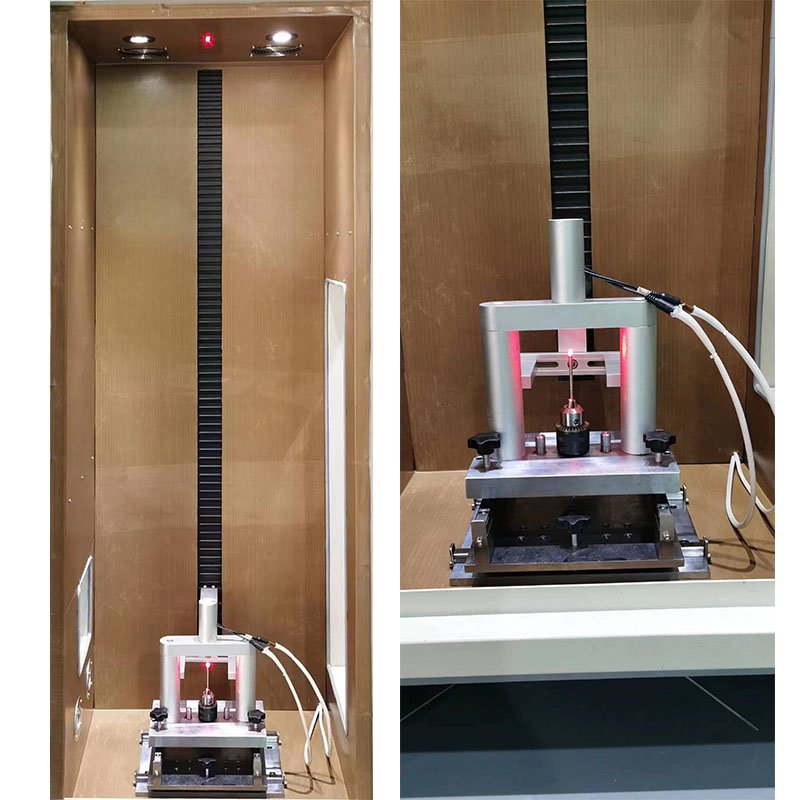 GAOXIN Customized Battery Nail Penetration Tester Drop Needle Puncture Testing Machine