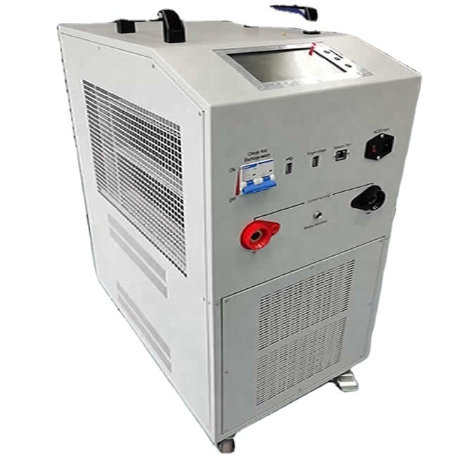 220V 2V 108Cells 600Ah battery pack LCD Display constant current battery discharge tester 220vdc battery load tester