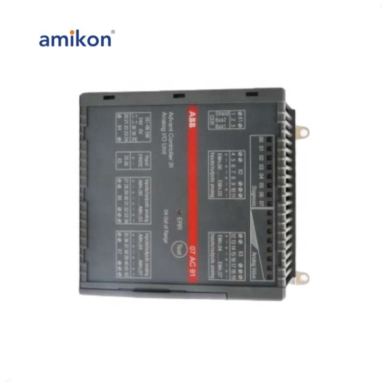 Premium Quality A BB 07AI90-S ANALOG I/O UNIT for PLC PAC & Dedicated Controllers