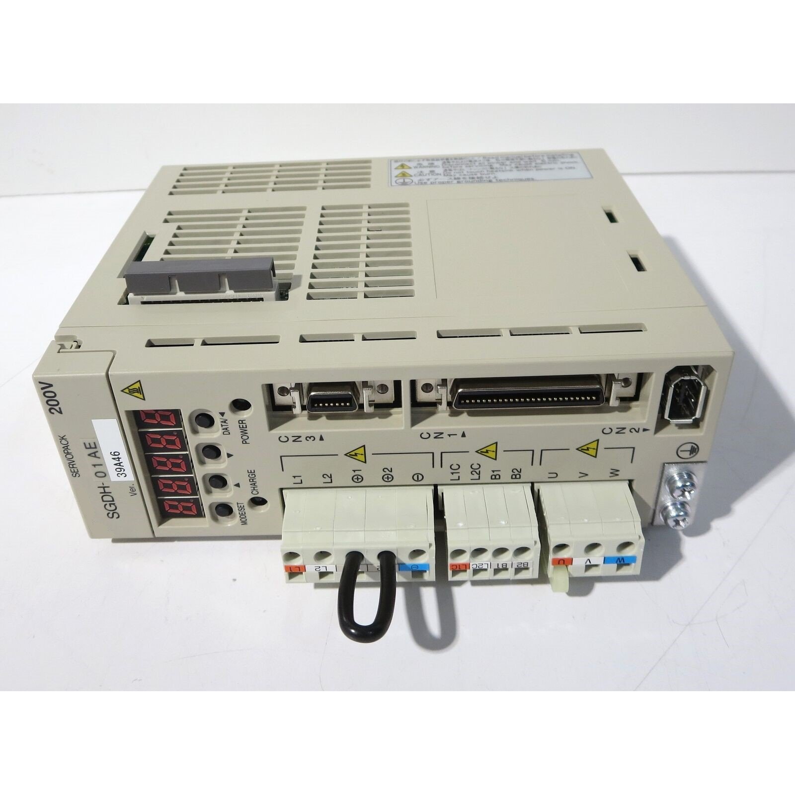 New in Box SGDH-01AE Servo Drive Expedited Shipping PLC PAC & Dedicated Controllers