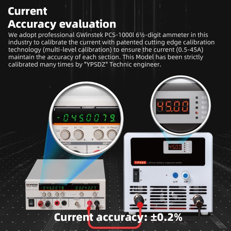 Factory Price YPSDZ-800 High-Current Lithium Battery Capacity Tester Discharge Analyzer