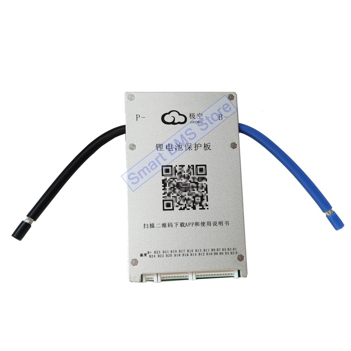 12v 24v 36v 48v 12 V Lifepo 4 3s 7s 16s 21s 40 A 100ah 20ah 150a 300a System Controller Eel Li-Ion GSL Sodium Ebike Smart JK BMS