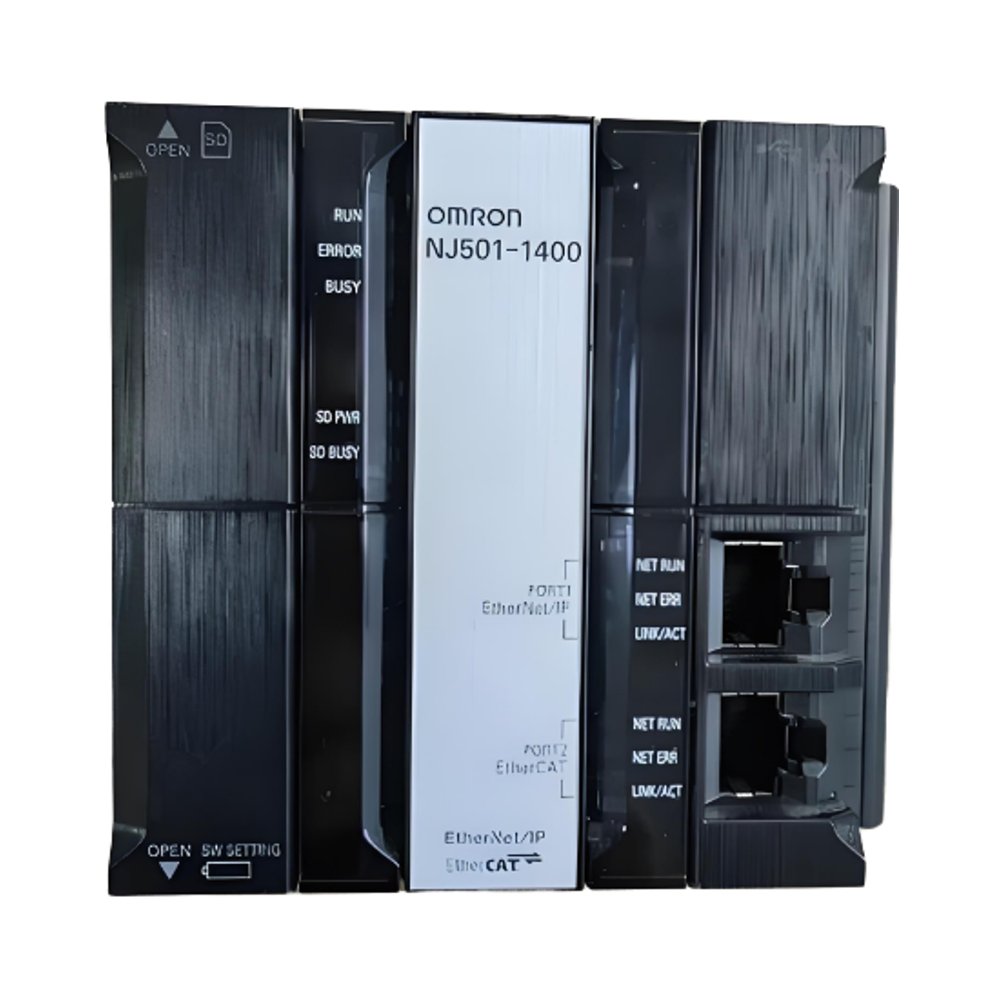 PLC New NJ-Series NJ501-1400 Automation Machine Controller PLC RS485 NJ501-1500 Communication Interface 6ES7 Model CPU