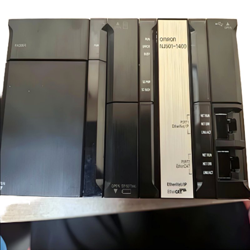 PLC New NJ-Series NJ501-1400 Automation Machine Controller PLC RS485 NJ501-1500 Communication Interface 6ES7 Model CPU