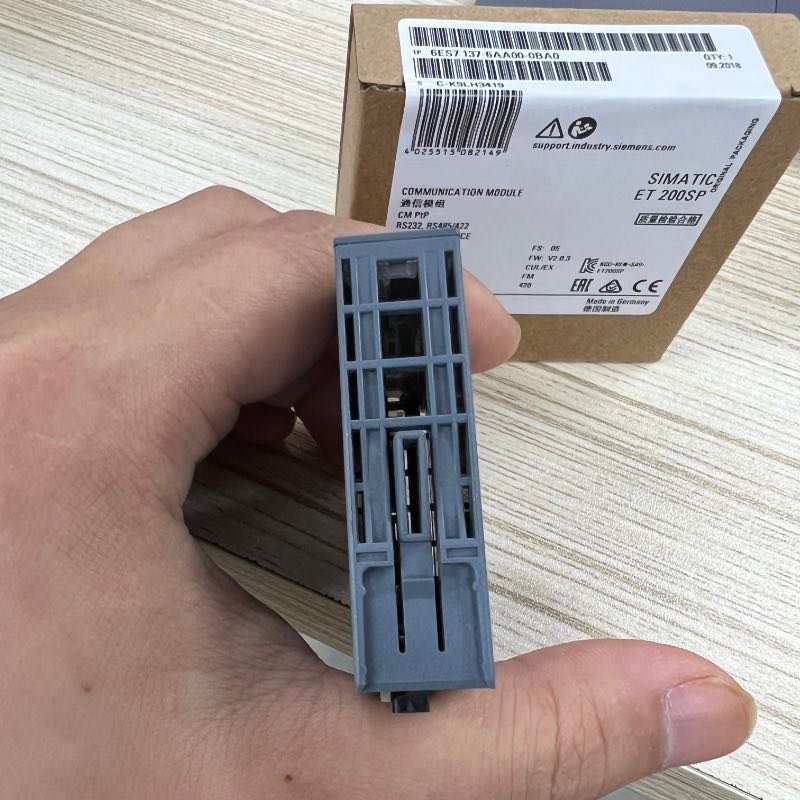 PLC 6ES7136-6BA00-0CA0 SIMATIC DP ET 200SP Digital input module Brand new and original in stock plc pac dedicated controllers