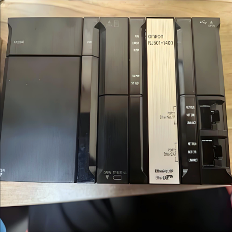 PLC New NJ-Series NJ501-1500 Automation Machine Controller PLC RS485 NJ501-1400 Communication Interface 6ES7 Model CPU