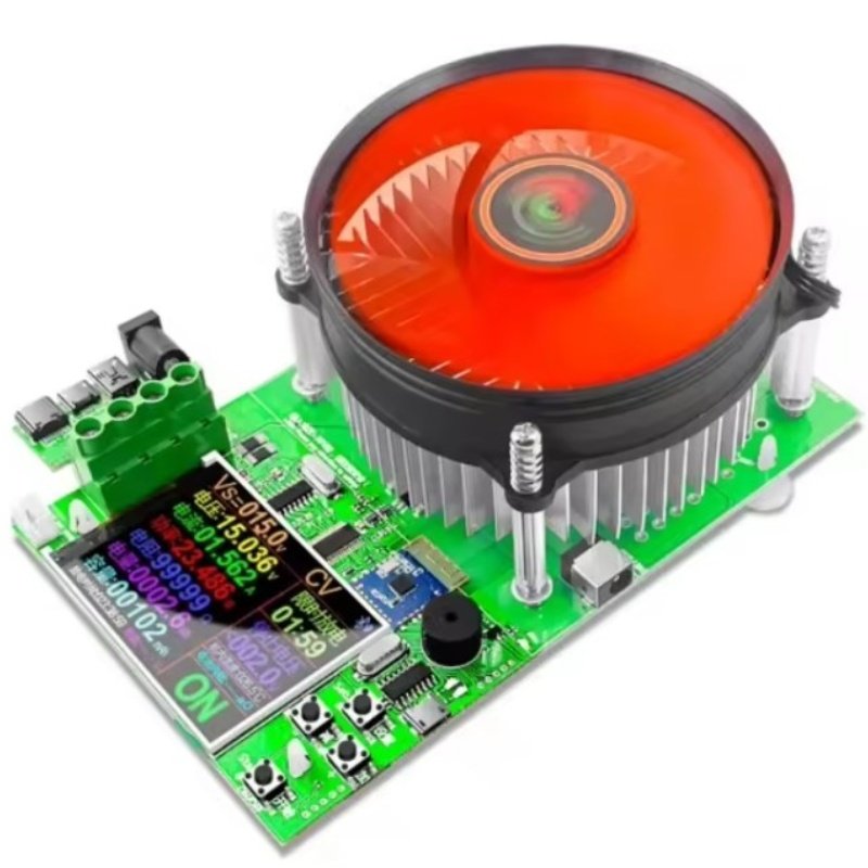 DL24 DL24P Color 2.4inch DC USB tester electronic load lithium battery capacity monitor discharge charge power meter